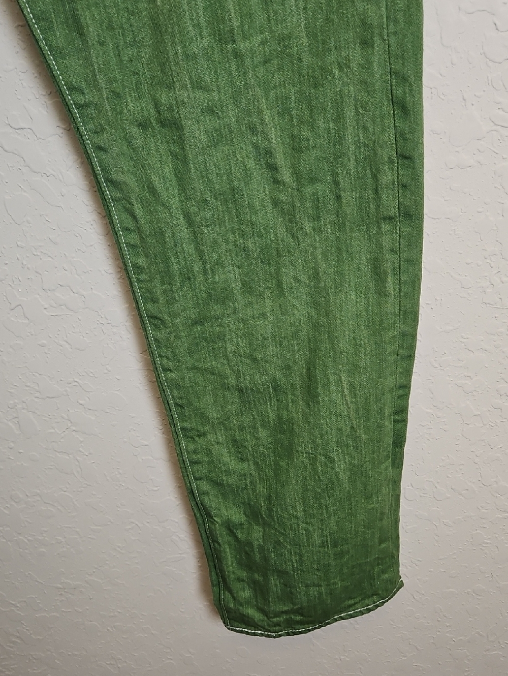 Levi's Men's Straight Jeans in Green - Picture 7 of 16